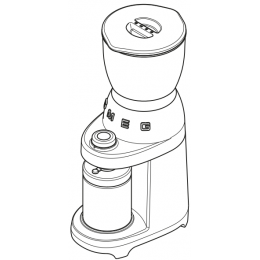 Кофемолка Smeg CGF01PGEU