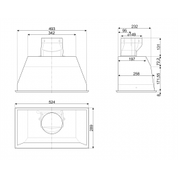 Вытяжка Smeg KSEG5XSA