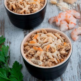 Le Creuset Набор кокотниц, 2шт, каменная керамика цвет: черный матовый