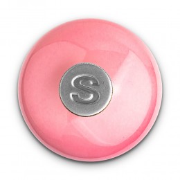 Le Creuset Мельница для соли, пластик, цвет: розовый шифон