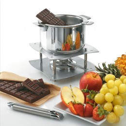 Вставной элемент для водяной бани, Кастелин, классический, блестящий, Ø20 см, EBM20CM, CRISTEL