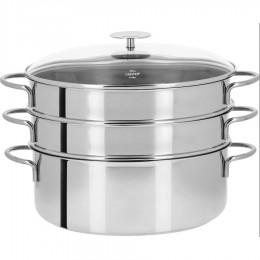 Пароварка Меркурий, овальная, 30 см, 1 уровень, CVOV30M, CRISTEL