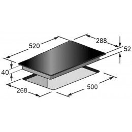 Варочная поверхность Kaiser KCT 3721 F