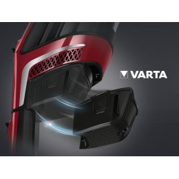 Пылесос Miele SMUL0 Triflex HX1 рубиновый красный