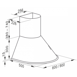 Вытяжка KAISER A 9423 RotBE Eco