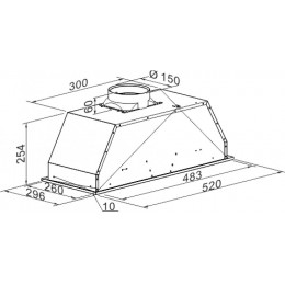 Вытяжка Kaiser EA 543 M