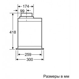 Вытяжка Neff D57ML66N1