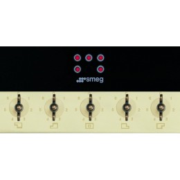 Стеклокерамическая варочная панель Smeg P875P