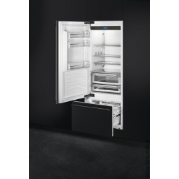 Встраиваемый холодильник Smeg RI76LSI