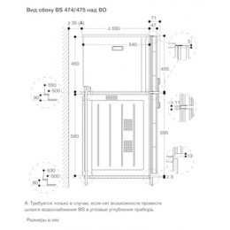  Духовой шкаф  GAGGENAU BS471112