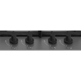 Варочная панель Bertazzoni P905LMODNE