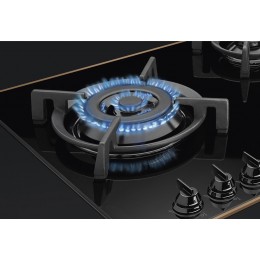 Газовая варочная панель Smeg PV695LCNR