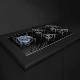 Газовая варочная панель Smeg PV695LCNR