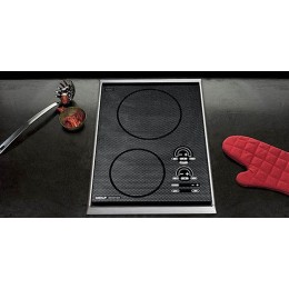 Встраиваемая индукционная варочная панель с рамкой WOLF ICBCT15IS