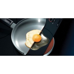 Встраиваемая индукционная варочная панель с рамкой WOLF ICBCT15IS