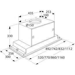 ASKO CC4527S Вытяжка 