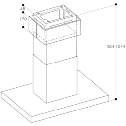 Вытяжка для островного монтажа Gaggenau AI240191 90 см