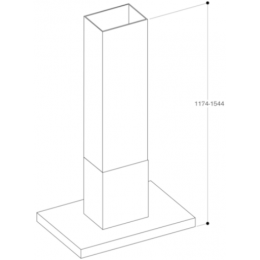 Вытяжка для островного монтажа Gaggenau AI240191 90 см