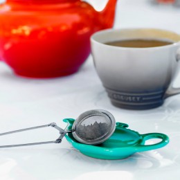 Le Creuset Подставка для чайных пакетиков, пальмовый