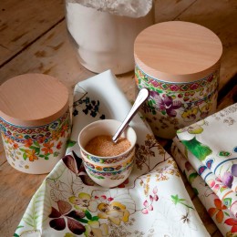 Стаканчик Gien (эспрессо), Багатель, 90 мл., H 6,7 см.