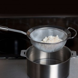 Сито Навеска, нержавейка, Ø20 см, TCAPC20, CRISTEL