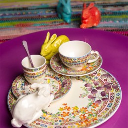 Стаканчик Gien (эспрессо), Багатель, 90 мл., H 6,7 см.