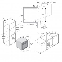 ASKO OP8678G Духовой шкаф 