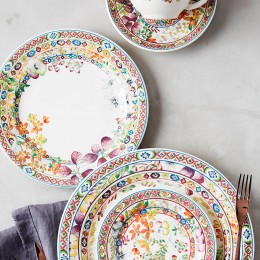 Стаканчик Gien (эспрессо), Багатель, 90 мл., H 6,7 см.