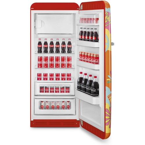 Холодильник Smeg FAB28RDUN5 цвет Coca Cola Unity