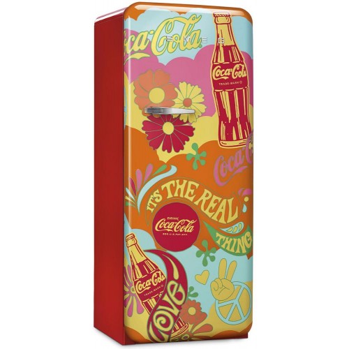 Холодильник Smeg FAB28RDUN5 цвет Coca Cola Unity
