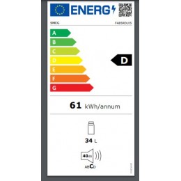 Холодильник Smeg FAB5RDUJ5