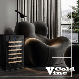 Винный шкаф Cold Vine C28-TBF1