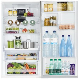 Двухкамерный холодильник HITACHI R-BG 410 PUC6X GPW
