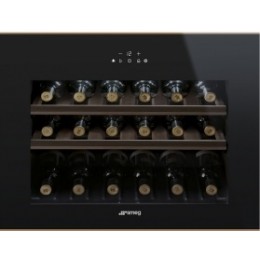Встраиваемый винный шкаф Smeg CVI618NRS