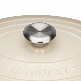 Le Creuset Овальная кастрюля 29 см, чугун, миндаль