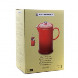 Le Creuset Кофейник с прессом 22 см, оранжевый 