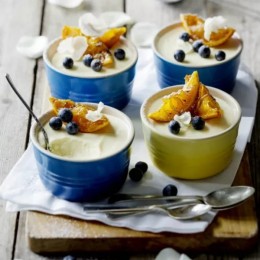 Le Creuset Горшочек порционный, 2шт, каменная керамика, цвет синий