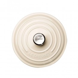 Le Creuset Кастрюля круглая для запекания 26 см, чугун, цвет жемчужный