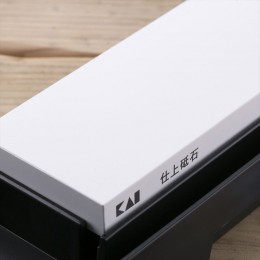 Точильный камень с резервуаром KAI, Точильные камни, зернистость 3000 25,2/9,4/3,5 см.