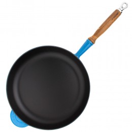 Le Creuset Сотейник 28см, эмалированный чугун, цвет: марсель 