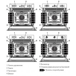 Духовой шкаф Smeg SF6905P1