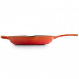 Le Creuset Круглая сковорода-гриль 26 см, чугун, лава