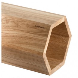 Дополнительный элемент для блока д/ножей SGW-1 KAI, Подставки для ножей, дуб, для 12 ножей 19/19/27 см.