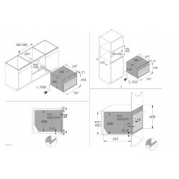 Компактный духовой шкаф ASKO OCS8464A
