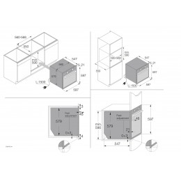 OT8687B Духовой шкаф ASKO