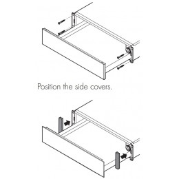 Выдвижной ящик Smeg CPR915X
