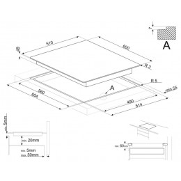 Варочная панель Smeg SI2M7643D