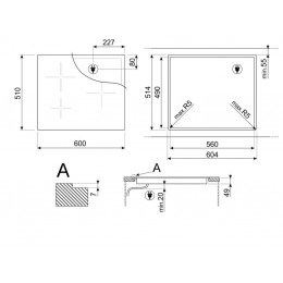 Варочная панель Smeg SI2M7643D