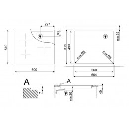Варочная панель Smeg SI2M7643DW