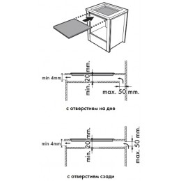 Варочная поверхность Smeg SI964NM